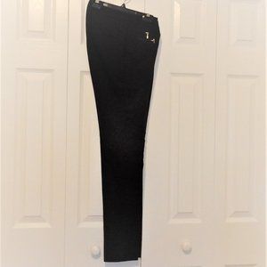H&M Navy Blue Fitted Dress Pants in size 2